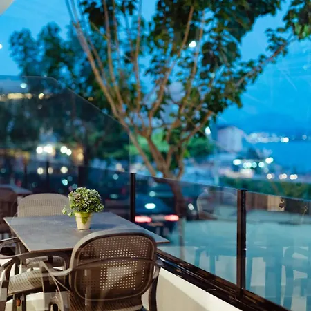 Gloal Suites & Residence Sarandë Exterior foto