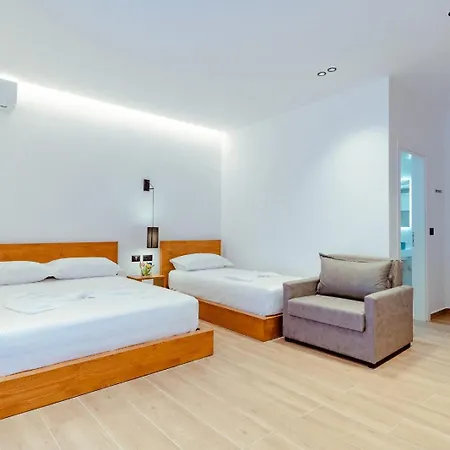 Gloal Suites & Residence Sarandë Exterior foto