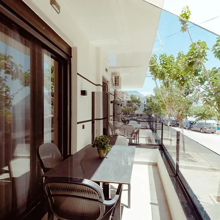 Gloal Suites & Residence Sarandë Exterior foto