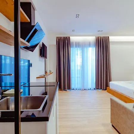Gloal Suites & Residence Sarandë Exterior foto