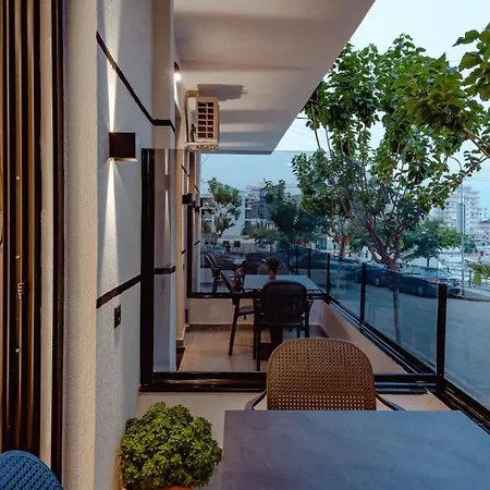 Gloal Suites & Residence Sarandë Exterior foto